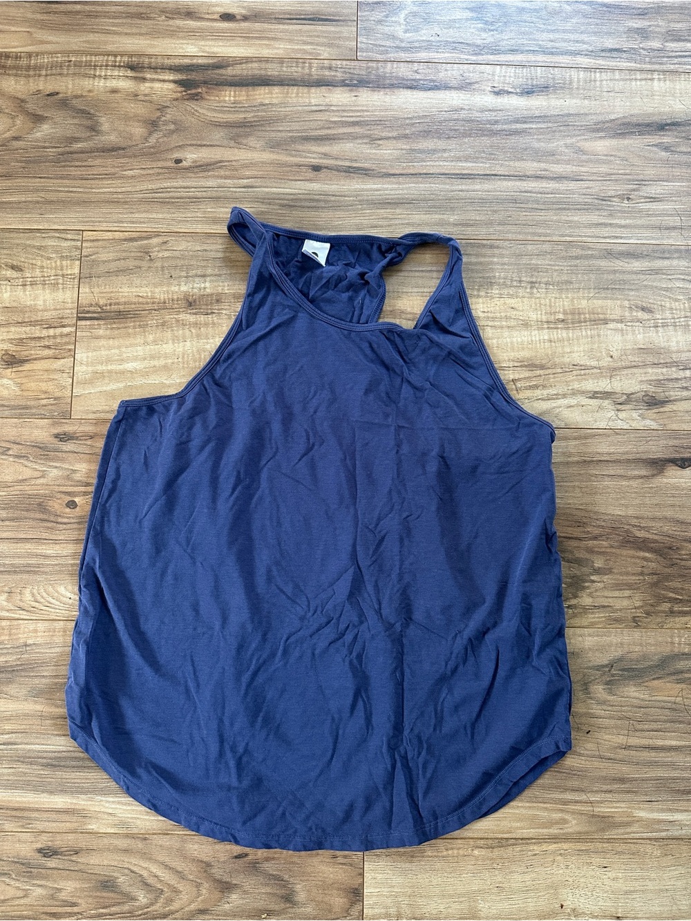 Women’s Navy/purple Racerback Tank Top